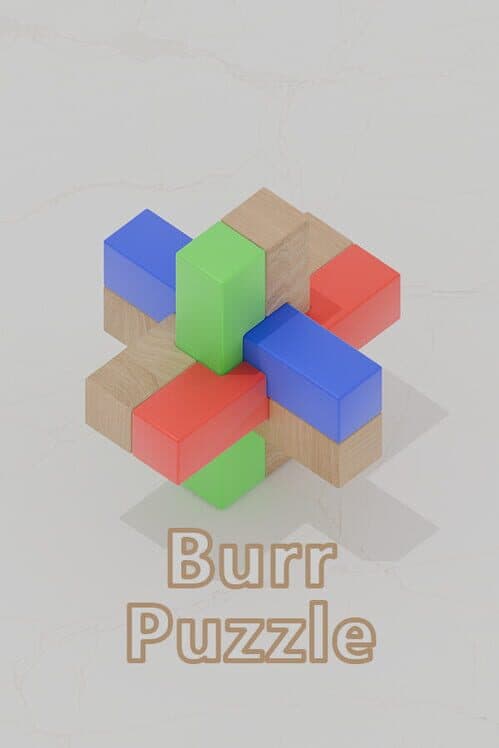 Обложка Burr Puzzle