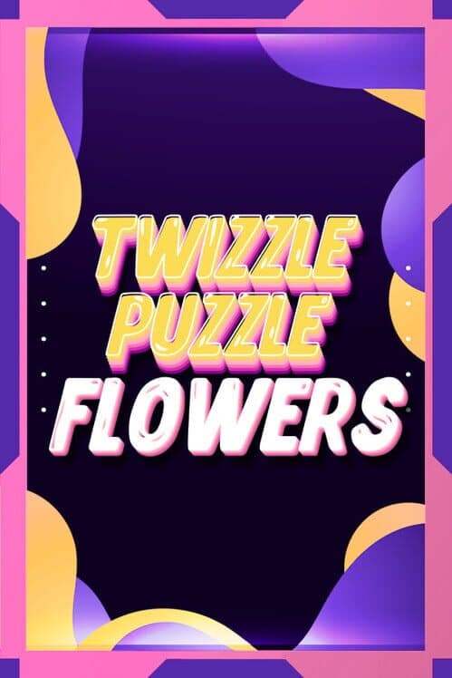 Обложка Twizzle Puzzle: Flowers