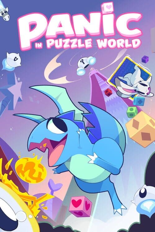 Обложка Panic in Puzzle World