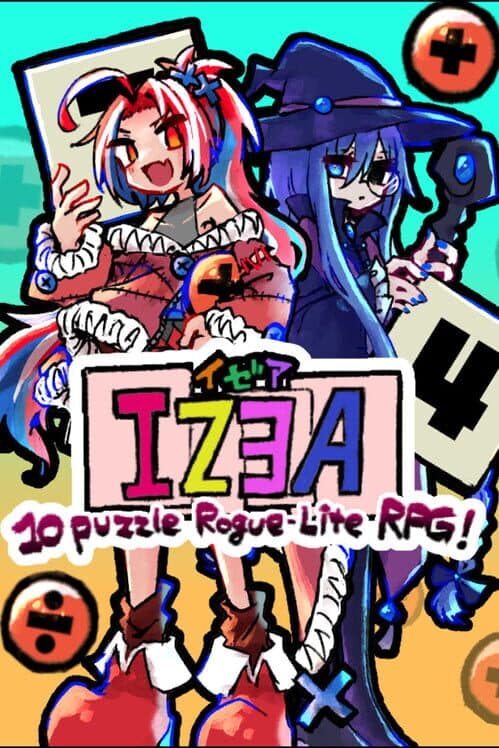 Обложка Izea: 10 Puzzle Rogue-Lite RPG!
