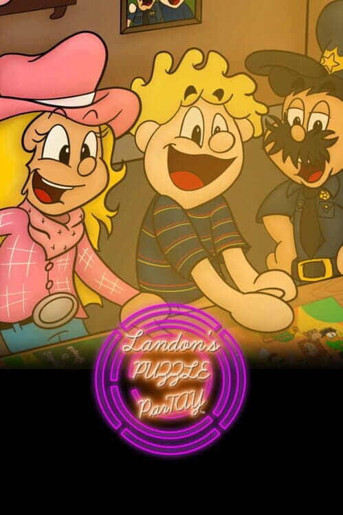 Обложка Landon's Puzzle ParTay