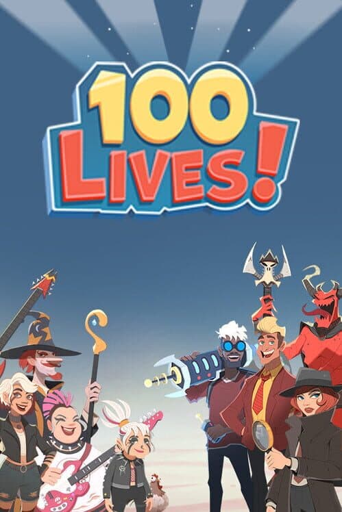 Обложка 100 Lives