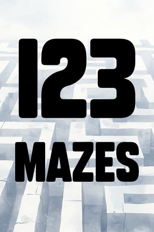 Обложка 123 Mazes
