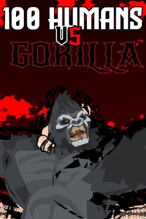 Обложка 100 Humans vs. Gorilla