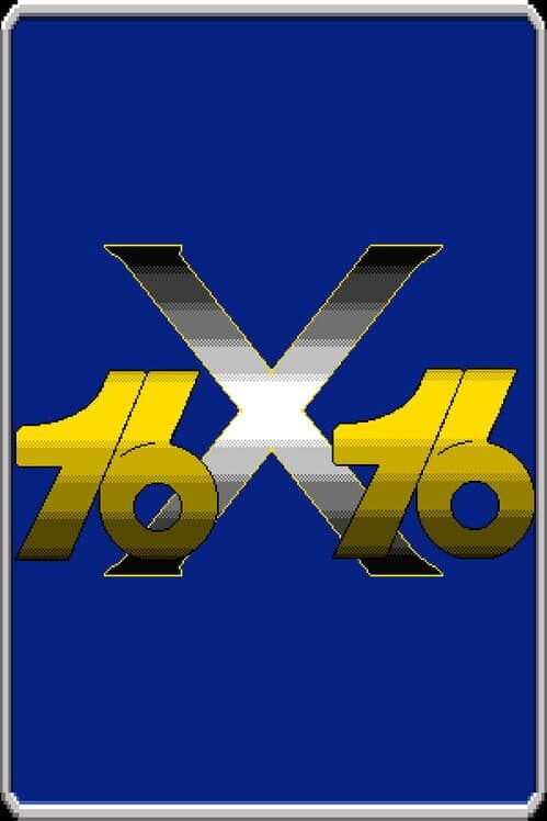 Обложка 16x16