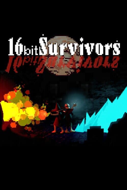 Обложка 16BitSurvivors