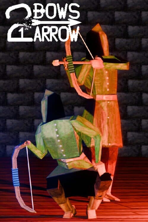 Обложка 2 Bows 1 Arrow