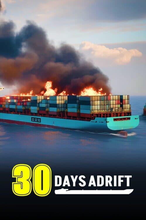 Обложка 30 Days Adrift