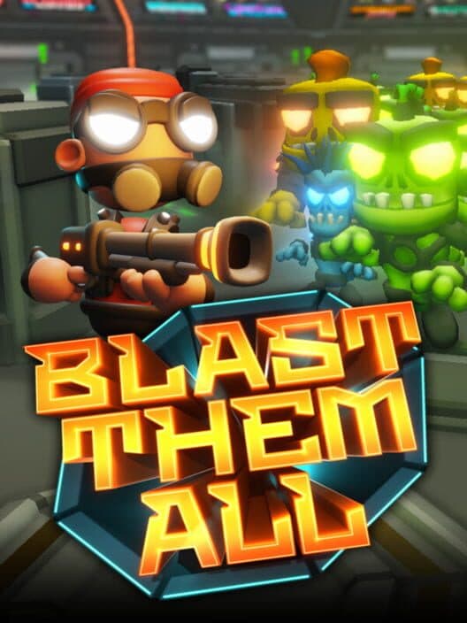 Обложка Blast Them All