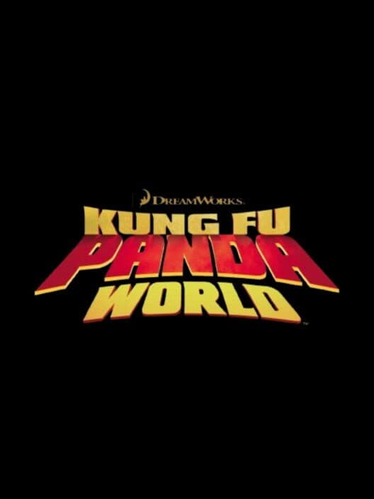 Обложка Kung Fu Panda World