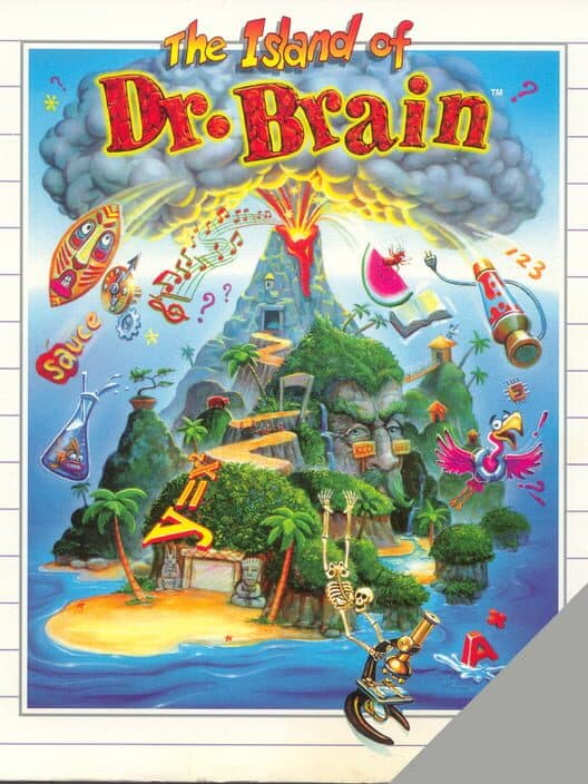 Обложка The Island of Dr. Brain