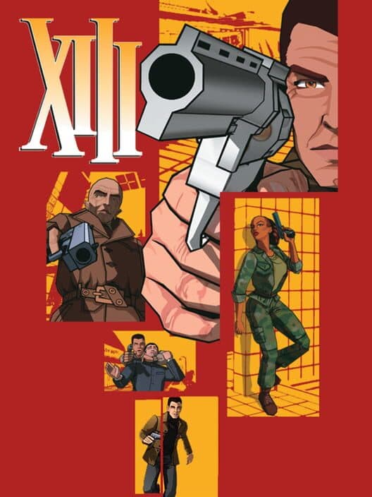 Обложка XIII