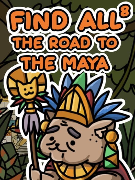 Обложка Find All 8: The Road to the Maya