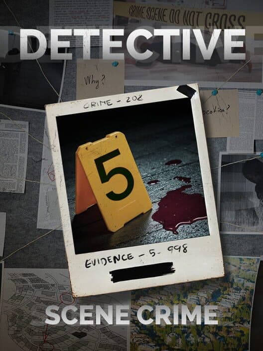 Обложка Detective: Scene Crime