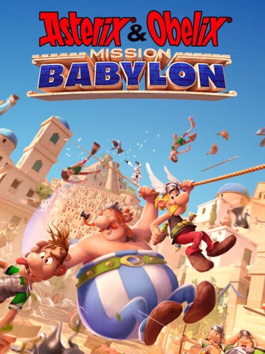 Обложка Asterix & Obelix: Mission Babylon