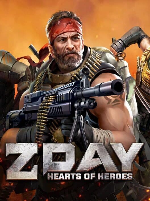 Обложка Z Day: Hearts of Heroes