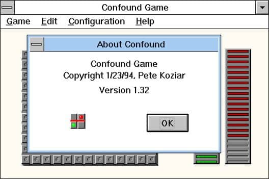 Обложка Confound Game