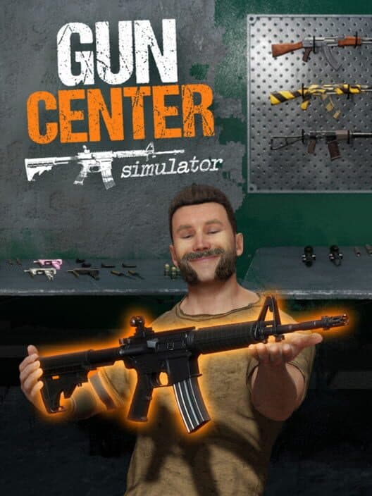 Обложка Gun Center Simulator