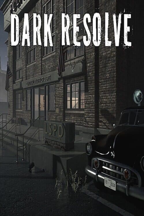 Обложка Dark Resolve