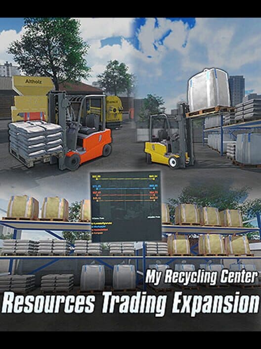 Обложка My Recycling Center: Resources Trading Expansion