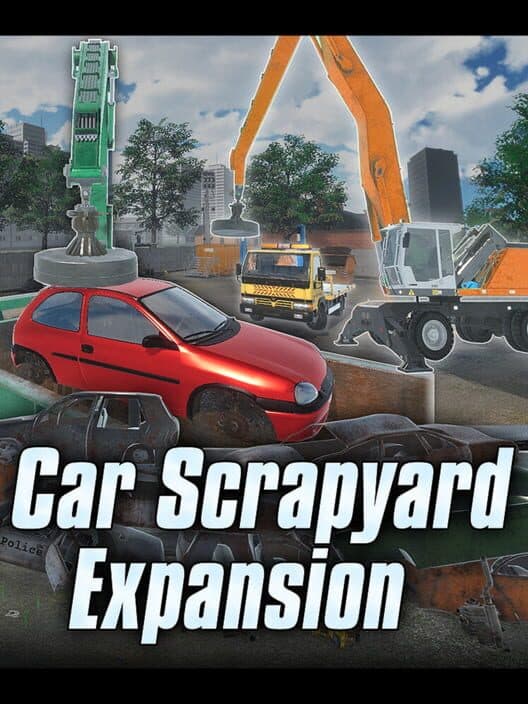 Обложка My Recycling Center: Car Scrapyard Expansion