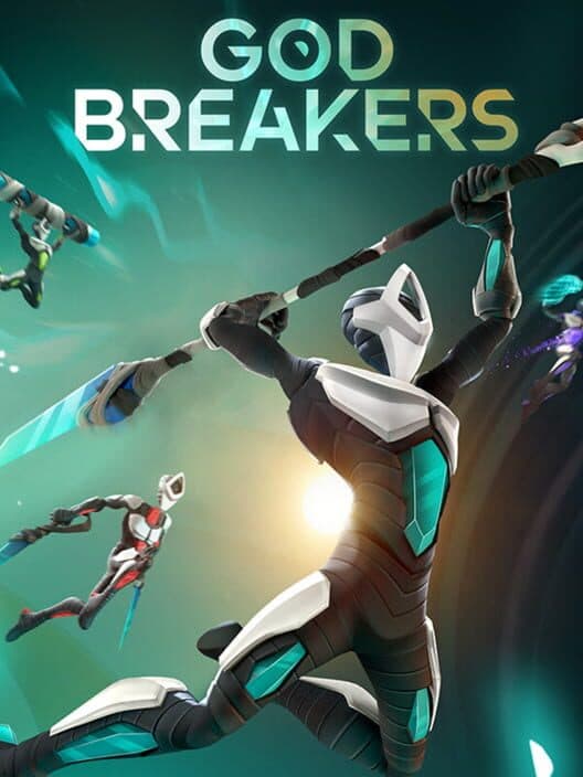 Обложка Godbreakers