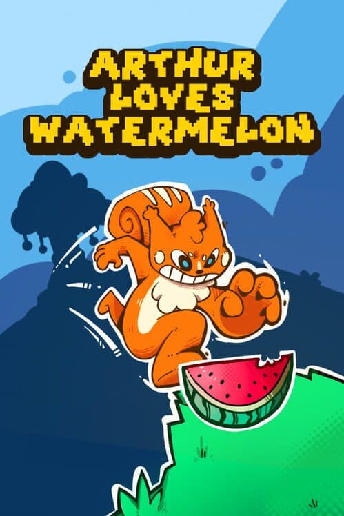 Обложка Arthur Loves Watermelon