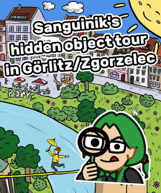 Обложка DACHstudio Puzzle Box: Sanguinik's hidden object tour in Görlitz/Zgorzelec