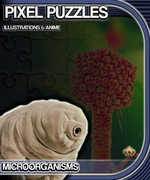Обложка Pixel Puzzles: Illustrations & Anime - Jigsaw Pack: Microorganisms