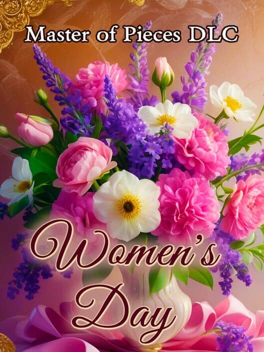 Обложка Master of Pieces Jigsaw Puzzle: Women's Day