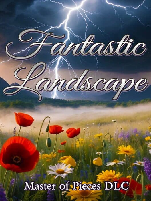 Обложка Master of Pieces Jigsaw Puzzle: Fantastic Landscape