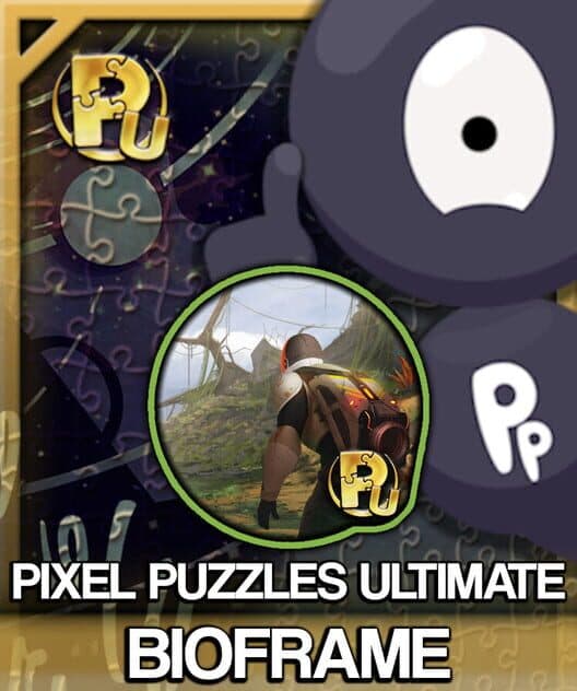 Обложка Pixel Puzzles Ultimate: Bioframe