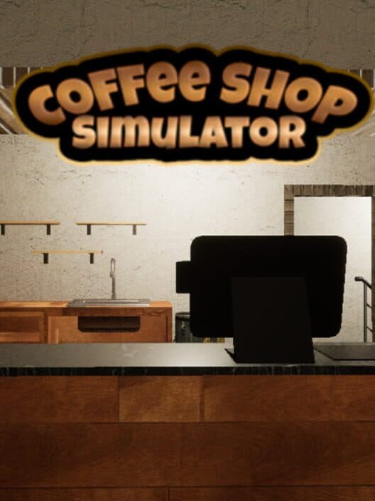 Обложка Coffee Shop Simulator