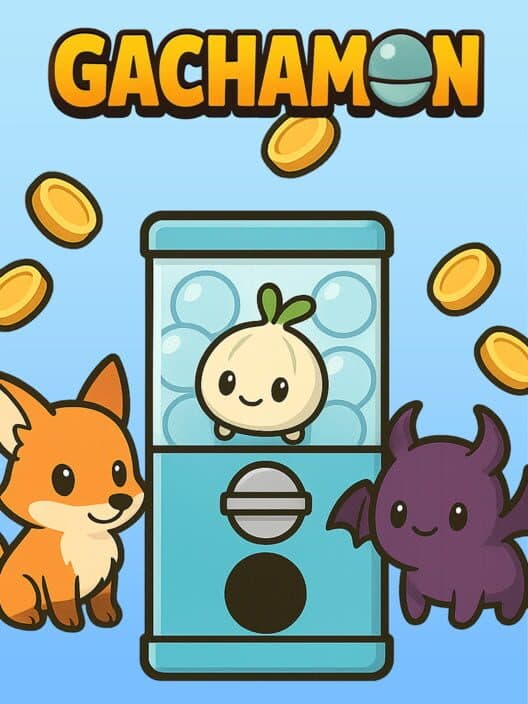 Обложка Gachamon