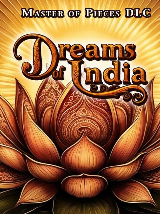 Обложка Master of Pieces Jigsaw Puzzle: Dreams of India