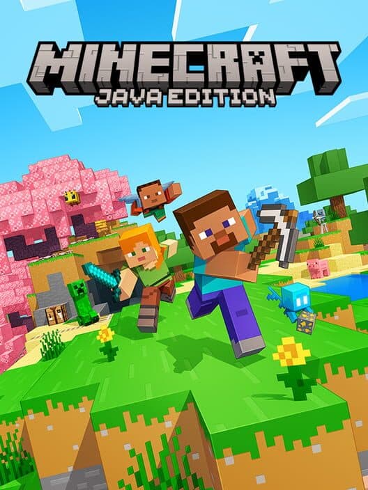 Обложка Minecraft: Java Edition