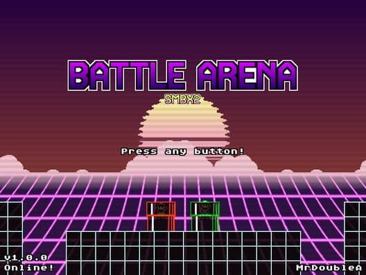 Обложка Battle Arena