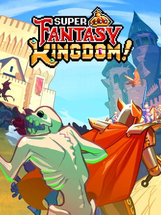 Обложка Super Fantasy Kingdom