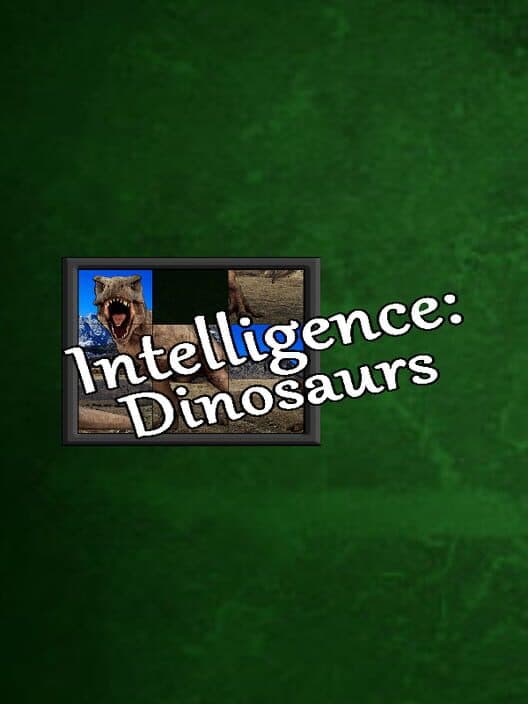 Обложка Intelligence: Dinosaurs