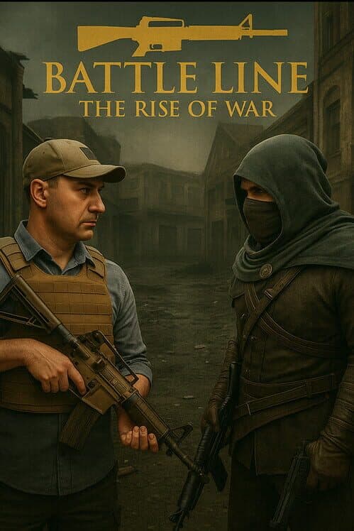 Обложка Battle Line the Rise of War
