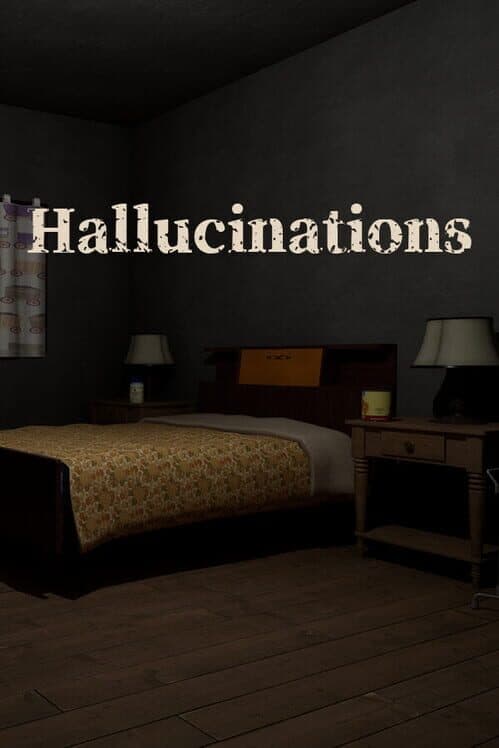 Обложка Hallucinations