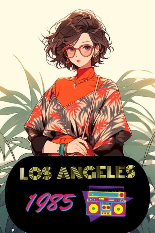 Обложка Los Angeles 1985