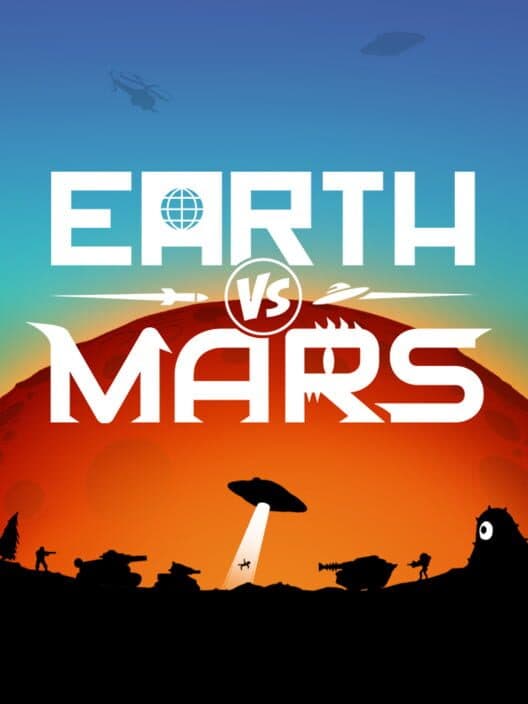 Обложка Earth vs. Mars