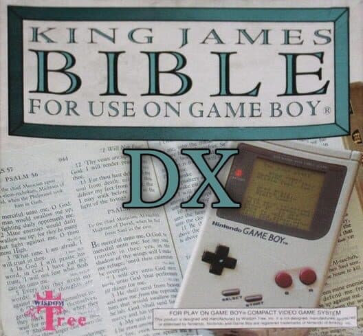 Обложка King James Bible DX