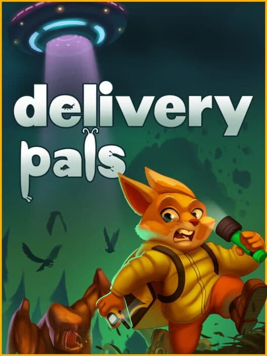 Обложка Delivery Pals
