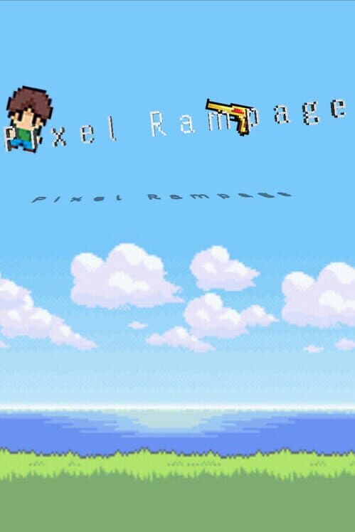 Обложка Pixel Rampage