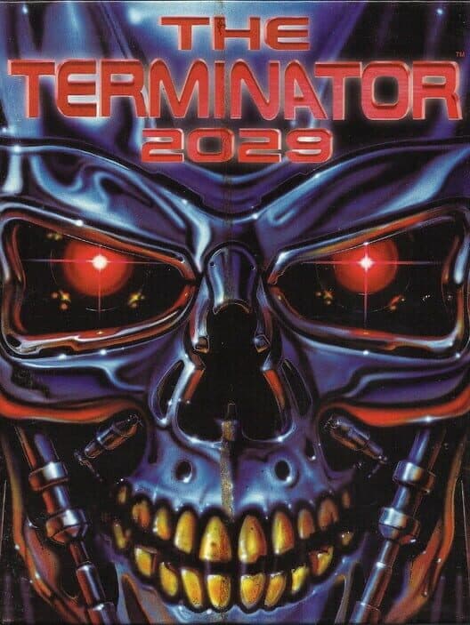 Обложка The Terminator 2029