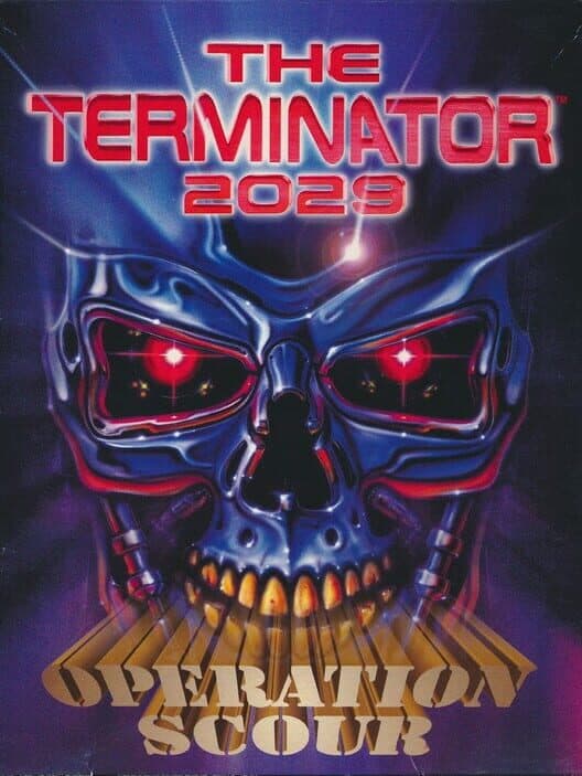 Обложка The Terminator 2029: Operation Scour
