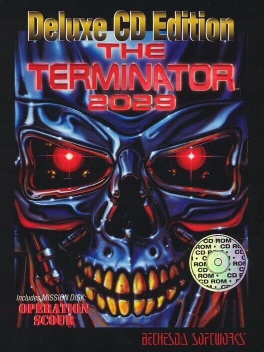 Обложка The Terminator 2029: Deluxe CD Edition