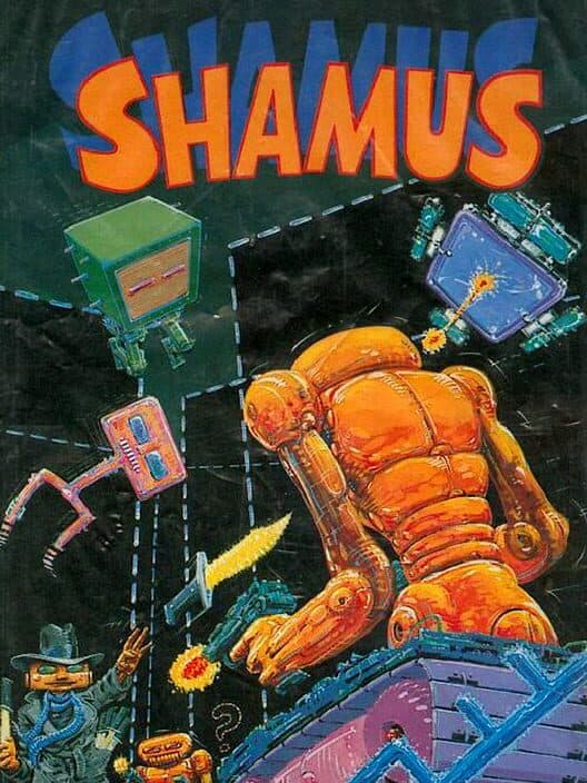 Обложка Shamus